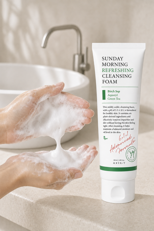 AXIS-Y Sunday Morning Refreshing Cleansing Foam
