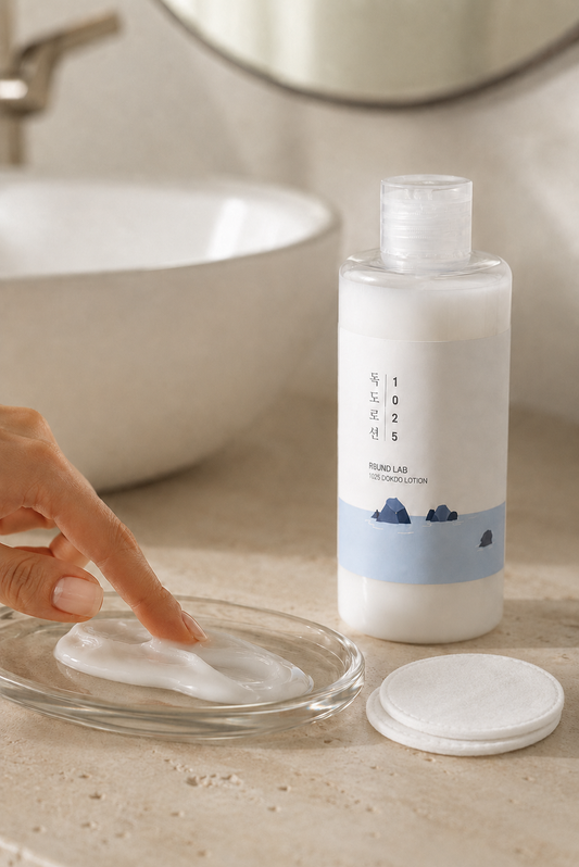 ROUND LAB 1025 Dokdo Lotion