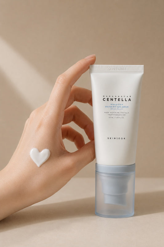 SKIN1004 Madagascar Centella Hyalu-Cica Water-Fit Sun Serum SPF50+ PA++++
