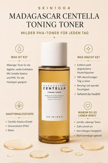 SKIN1004 Madagascar Centella Toning Toner