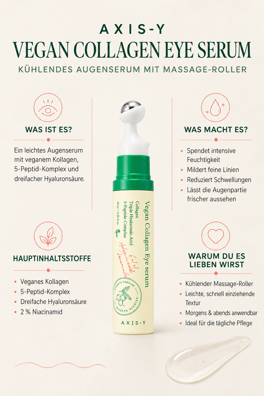 AXIS-Y Vegan Collagen Eye Serum