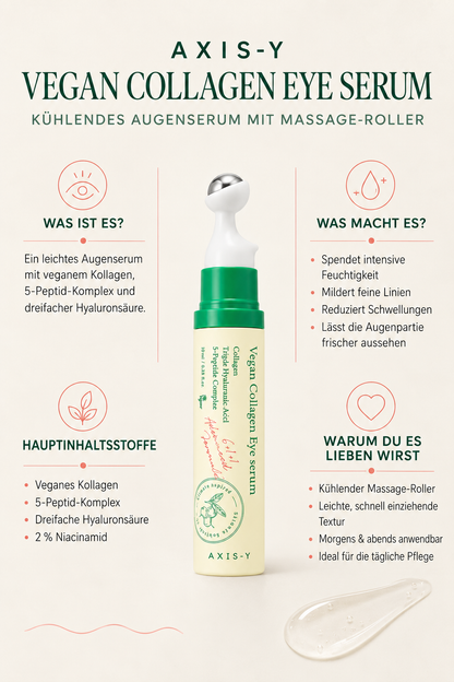 AXIS-Y Vegan Collagen Eye Serum