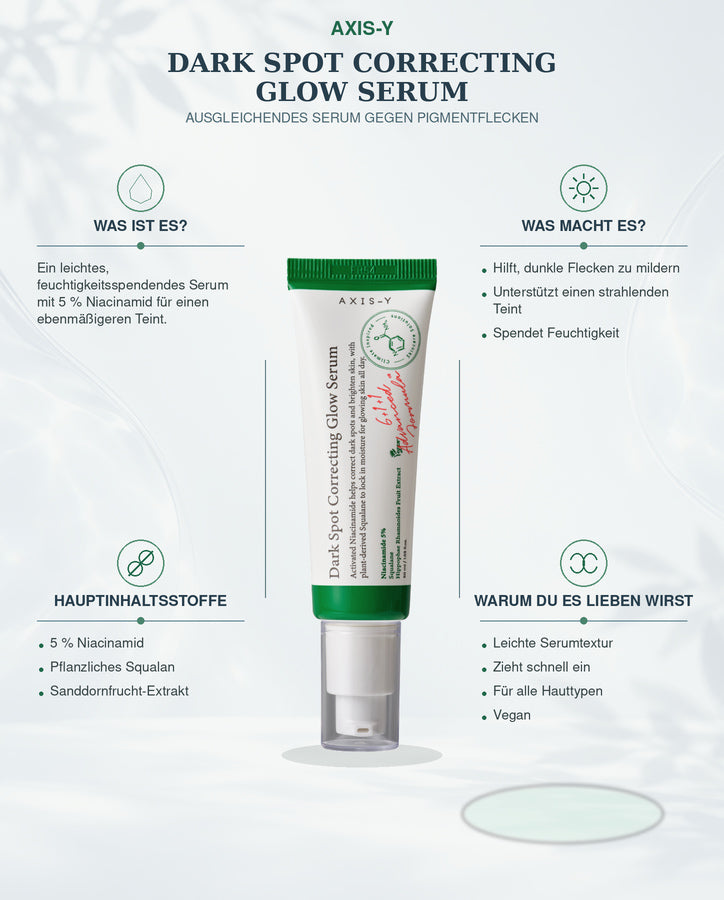 AXIS-Y Dark Spot Correcting Glow Serum