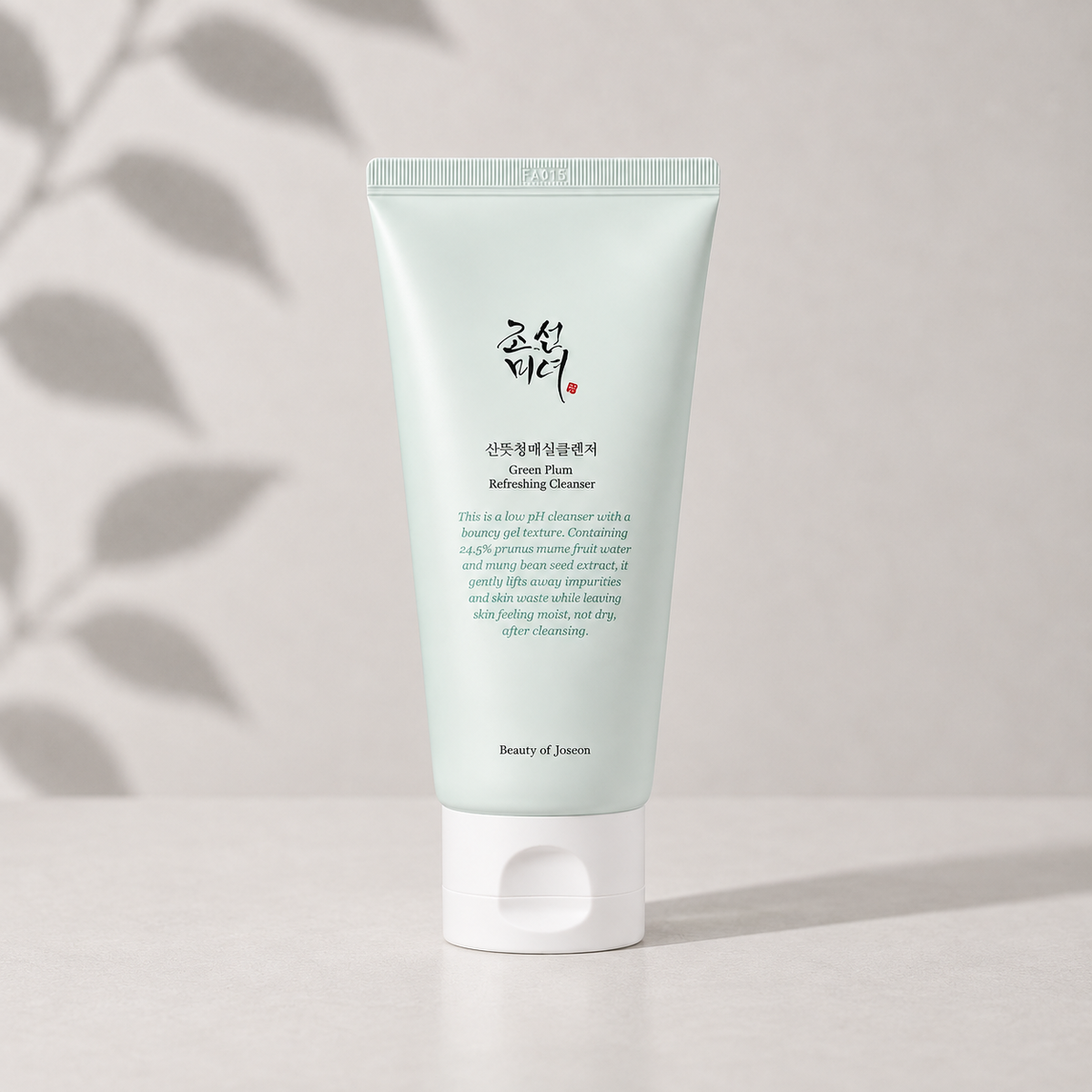 Очищувальний гель Beauty of Joseon Green Plum Refreshing Cleanser