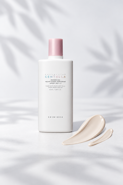 SKIN1004 Madagascar Centella Poremizing Velvet Finish Sunscreen SPF50+ PA++++