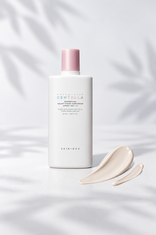 SKIN1004 Madagascar Centella Poremizing Velvet Finish Sunscreen SPF50+ PA++++