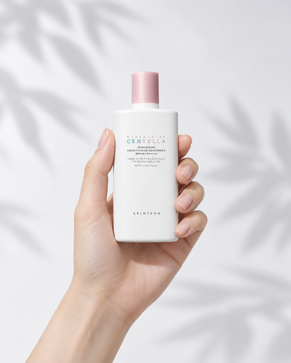 SKIN1004 Madagascar Centella Poremizing Velvet Finish Sunscreen SPF50+ PA++++