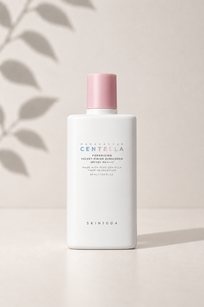 SKIN1004 Madagascar Centella Poremizing Velvet Finish Sunscreen SPF50+ PA++++