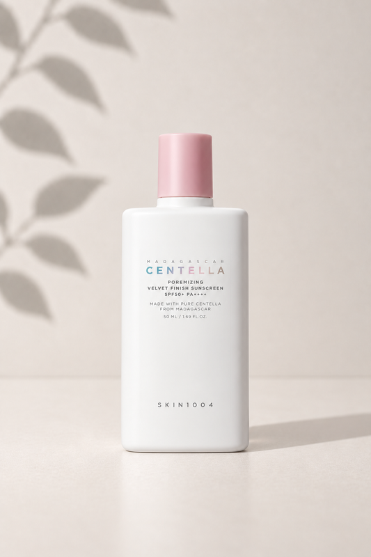 SKIN1004 Madagascar Centella Poremizing Velvet Finish Sunscreen SPF50+ PA++++