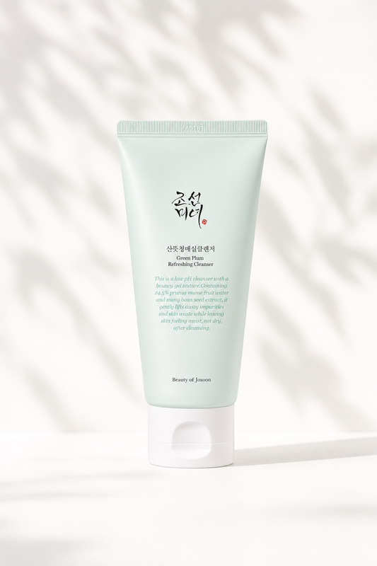 Beauty of Joseon Green Plum Refreshing Cleanser