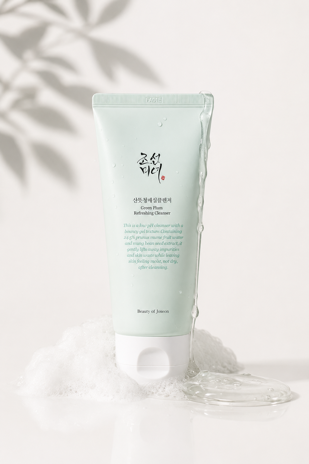 Beauty of Joseon Green Plum Refreshing Cleanser