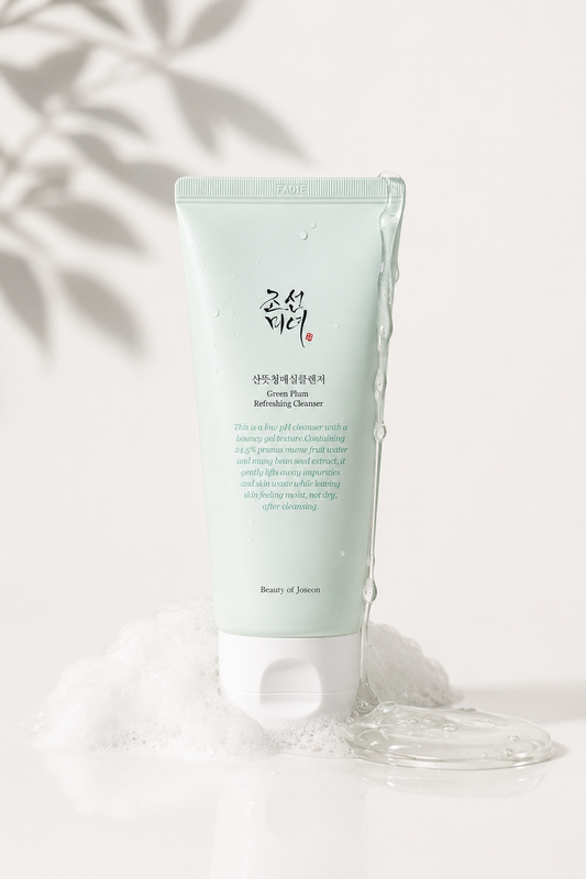 Beauty of Joseon Green Plum Refreshing Cleanser