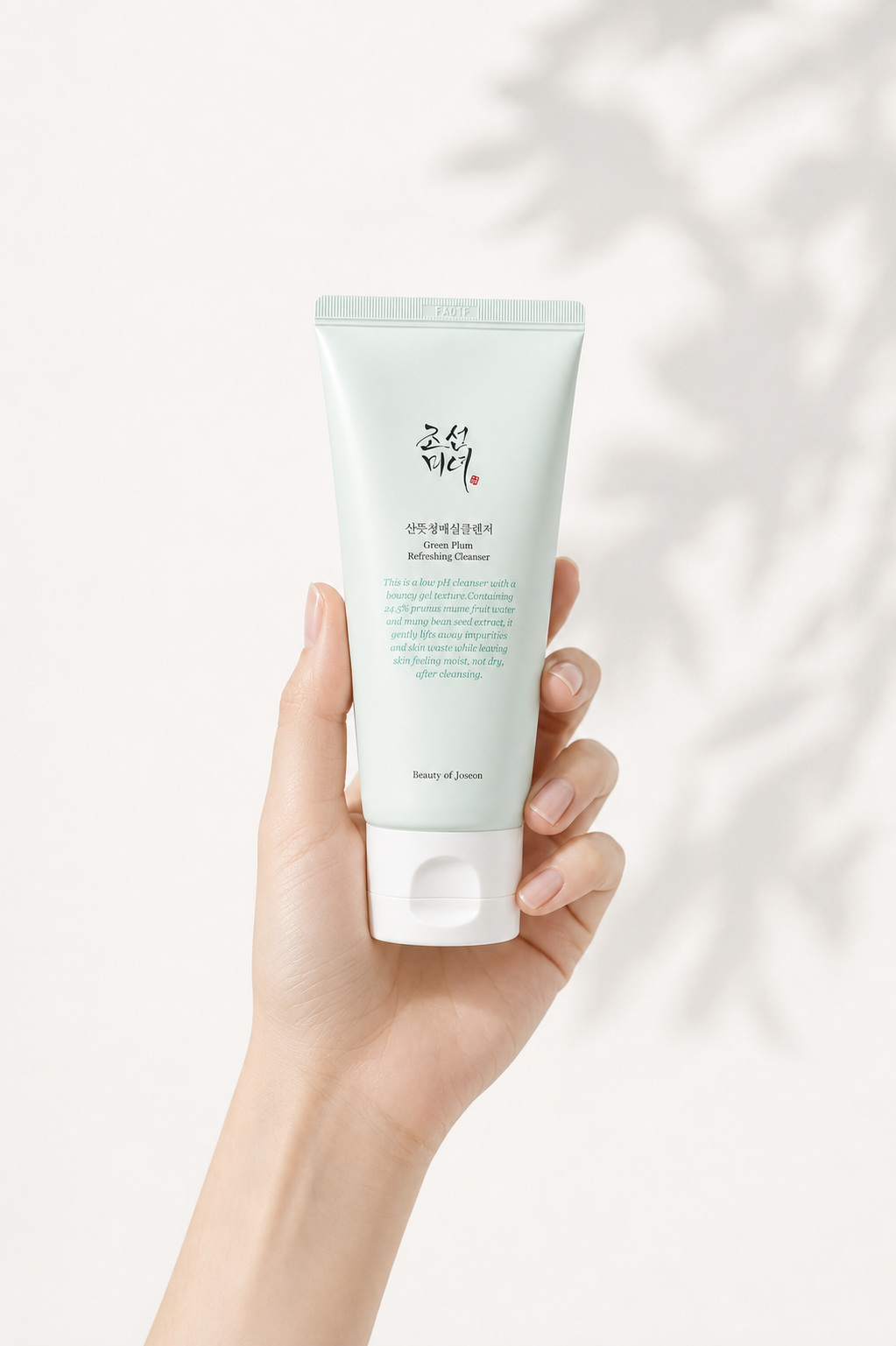 Beauty of Joseon Green Plum Refreshing Cleanser