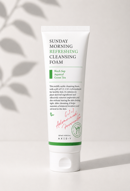 AXIS-Y Sunday Morning Refreshing Cleansing Foam