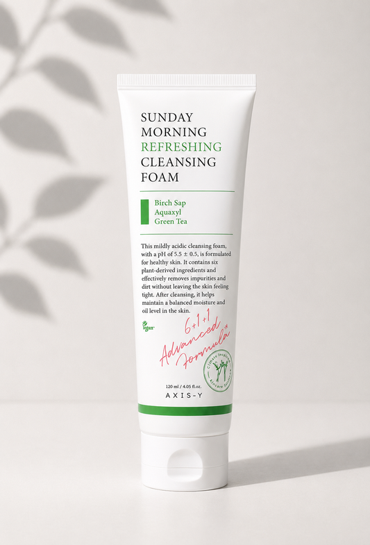 AXIS-Y Sunday Morning Refreshing Cleansing Foam