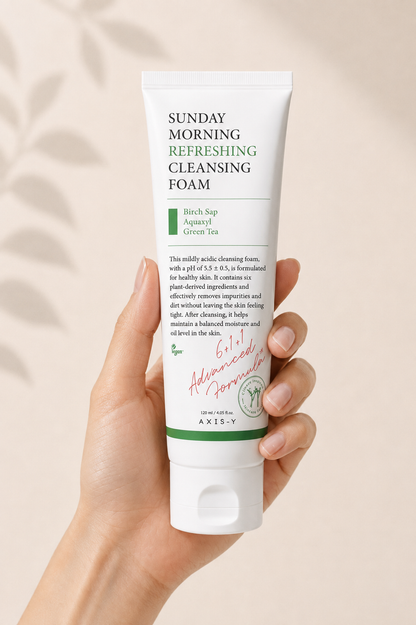 AXIS-Y Sunday Morning Refreshing Cleansing Foam