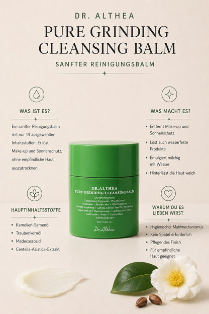 Dr. Althea Pure Grinding Cleansing Balm