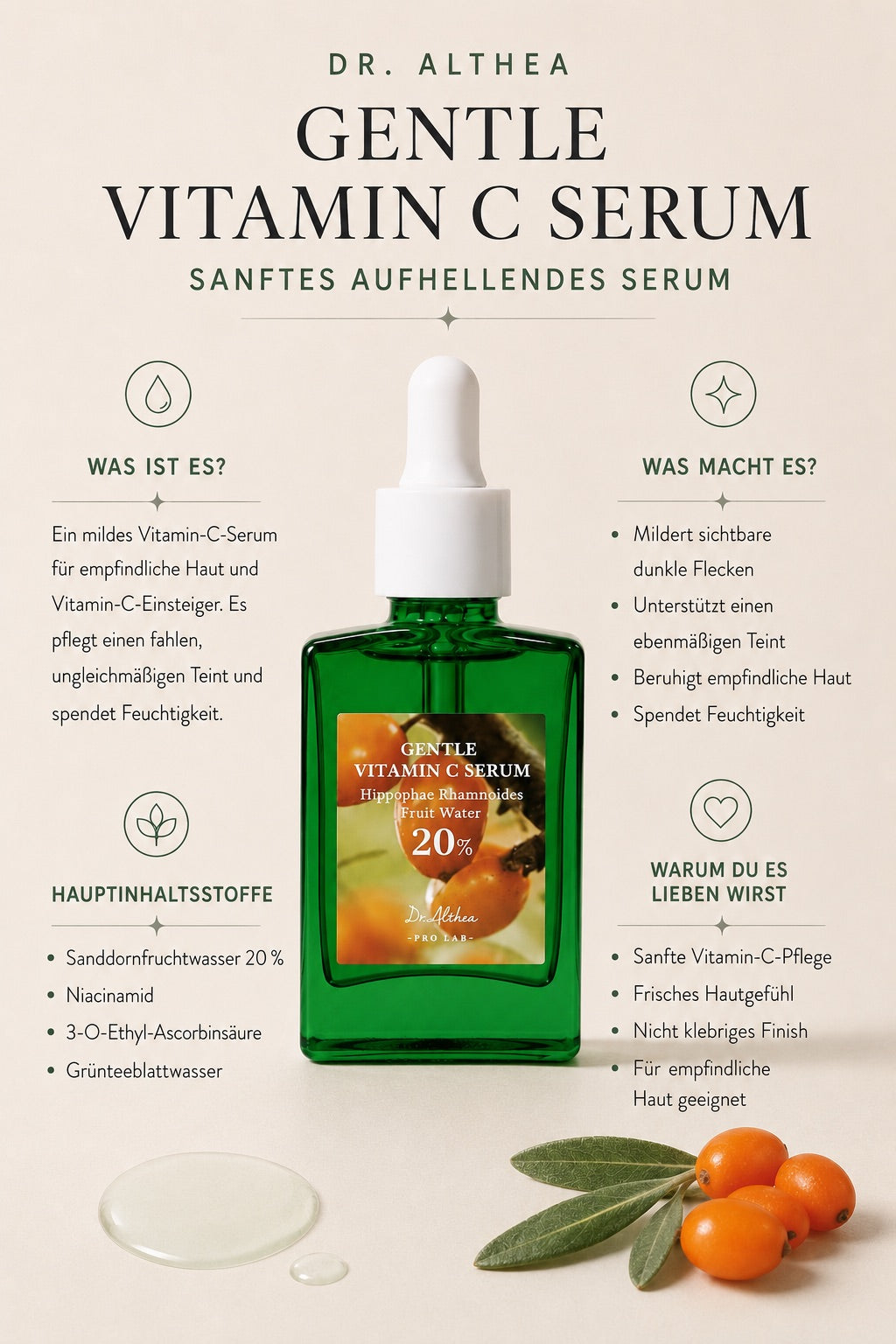 Dr. Althea Gentle Vitamin C Serum