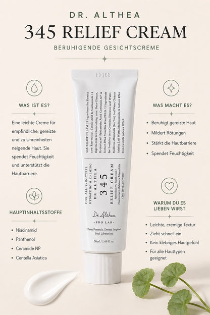 Dr. Althea 345 Relief Cream