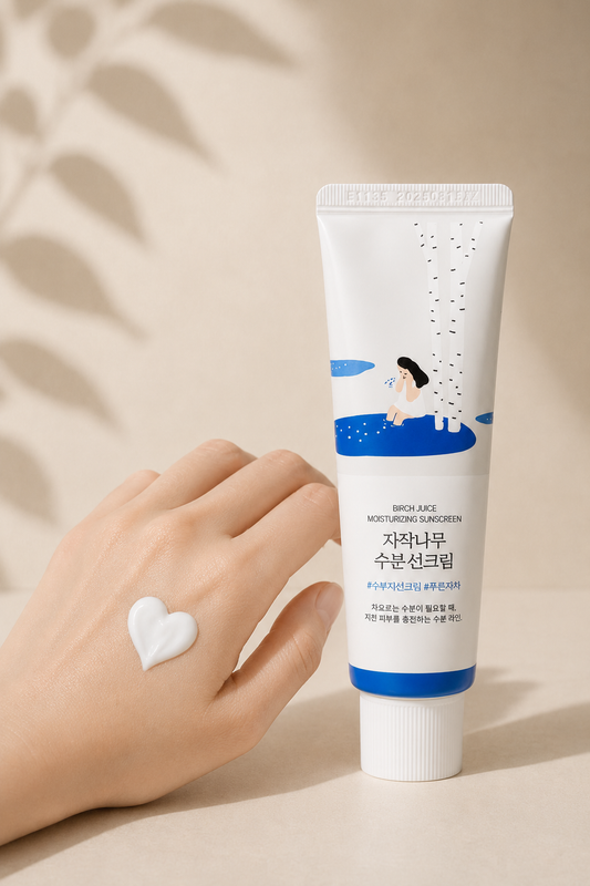 Round Lab Birch Juice Moisturizing Sun Cream SPF50+ PA++++