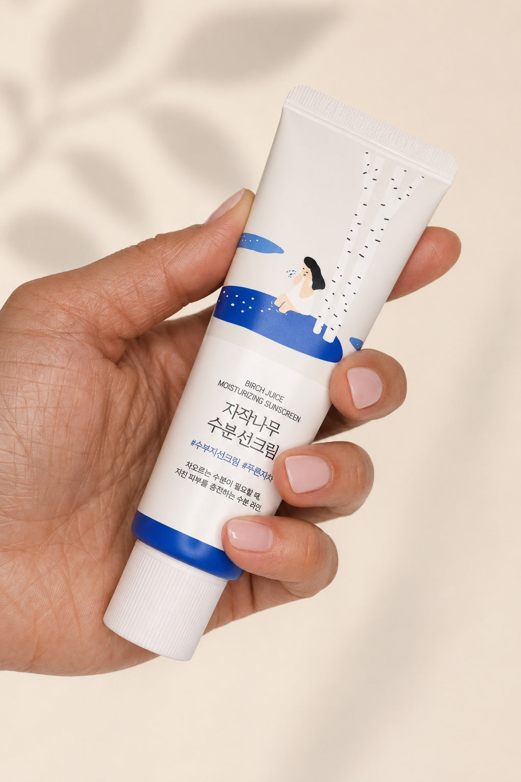Round Lab Birch Juice Moisturizing Sun Cream SPF50+ PA++++