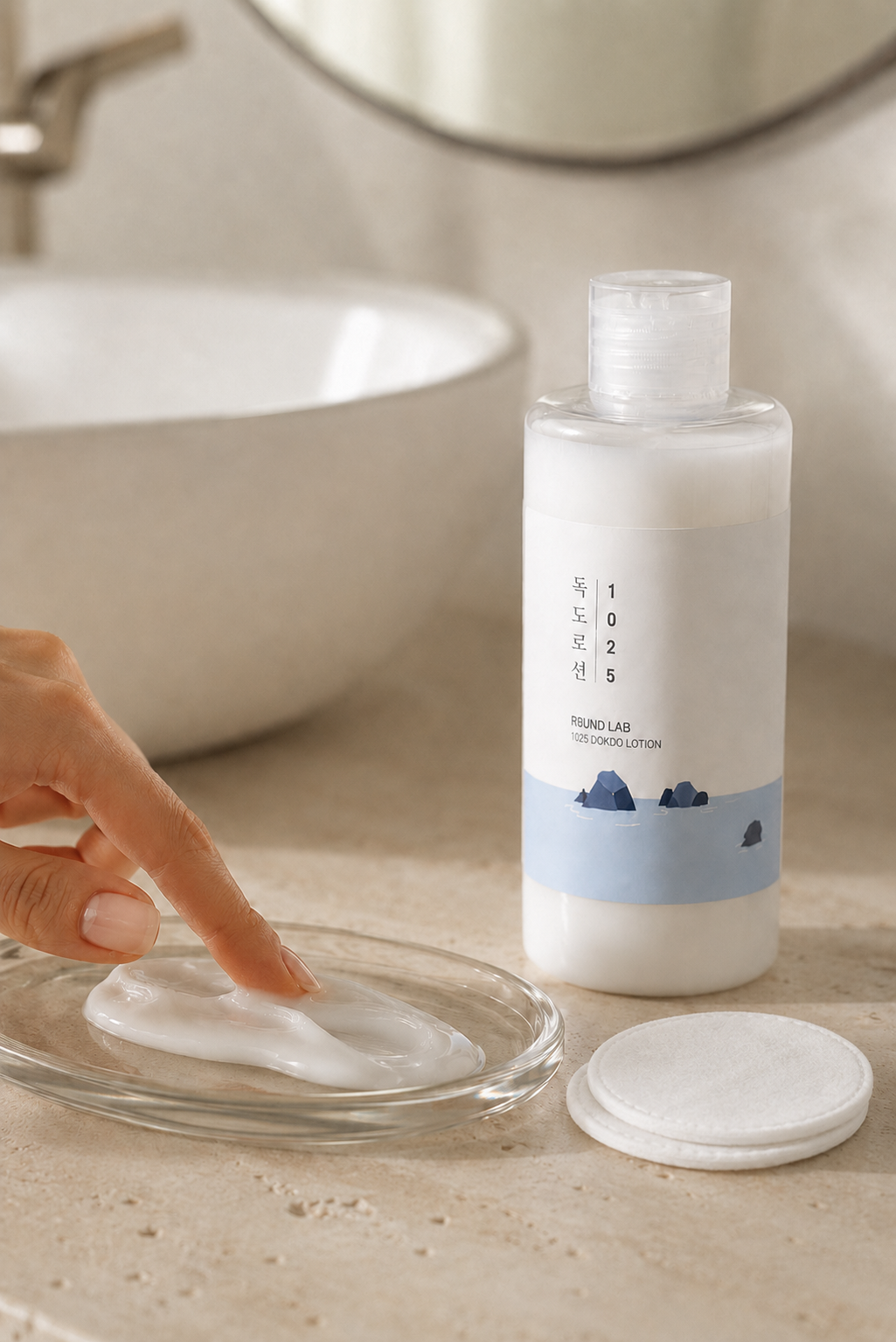 ROUND LAB 1025 Dokdo Lotion