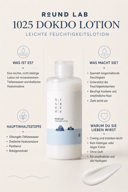 ROUND LAB 1025 Dokdo Lotion