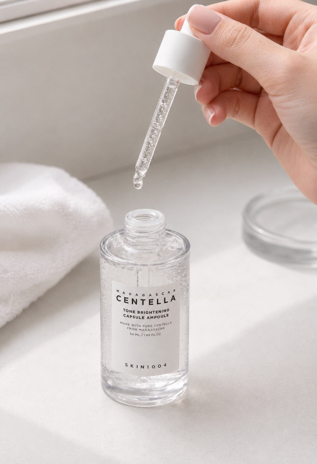 SKIN1004 Madagascar Centella Tone Brightening Capsule Ampoule