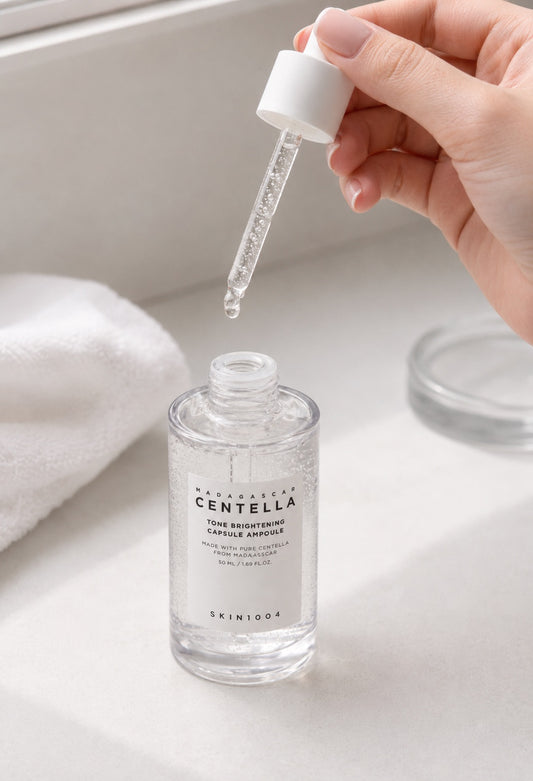 SKIN1004 Madagascar Centella Tone Brightening Capsule Ampoule