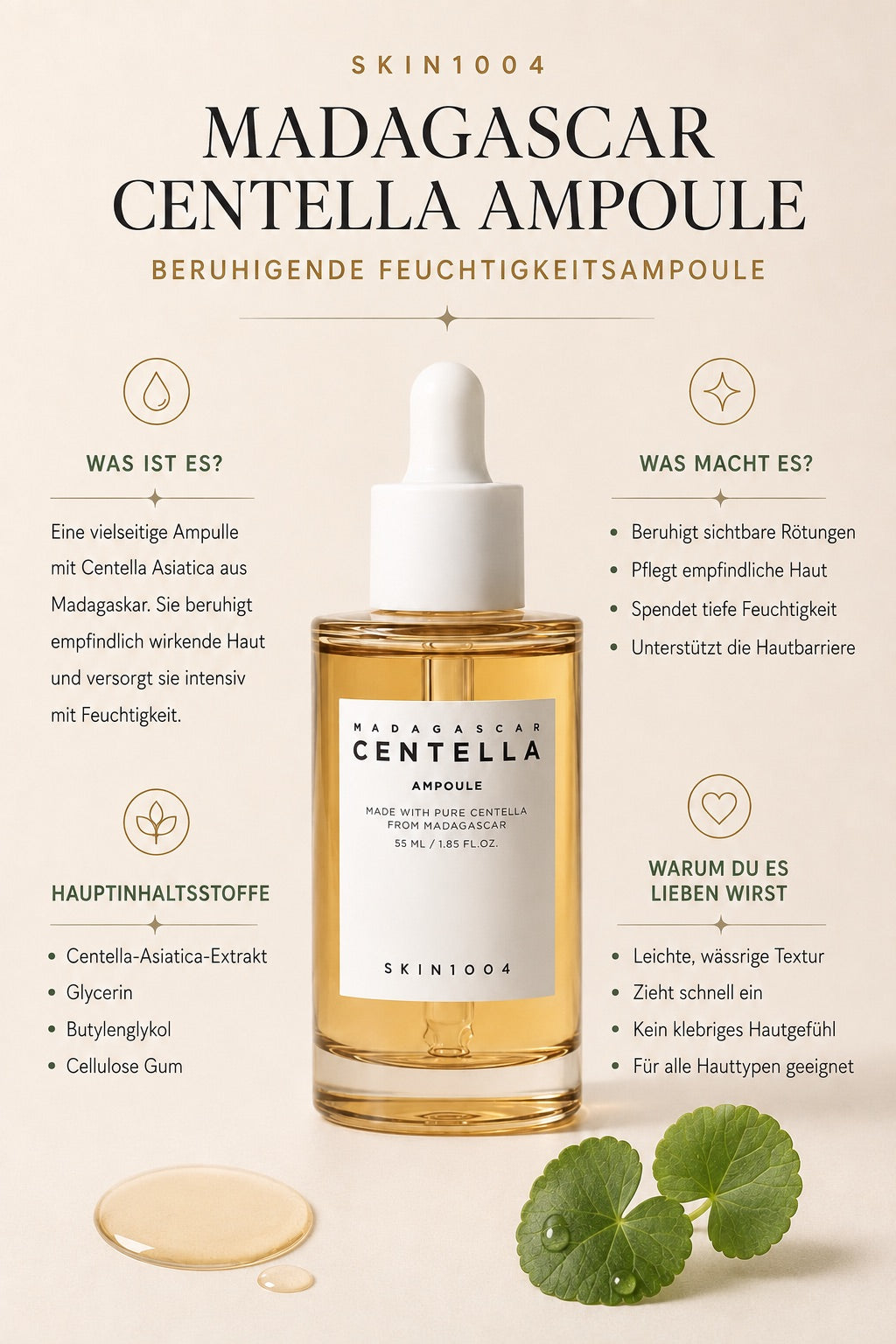 SKIN1004 Madagascar Centella Ampoule