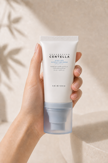 SKIN1004 Madagascar Centella Hyalu-Cica Water-Fit Sun Serum SPF50+ PA++++